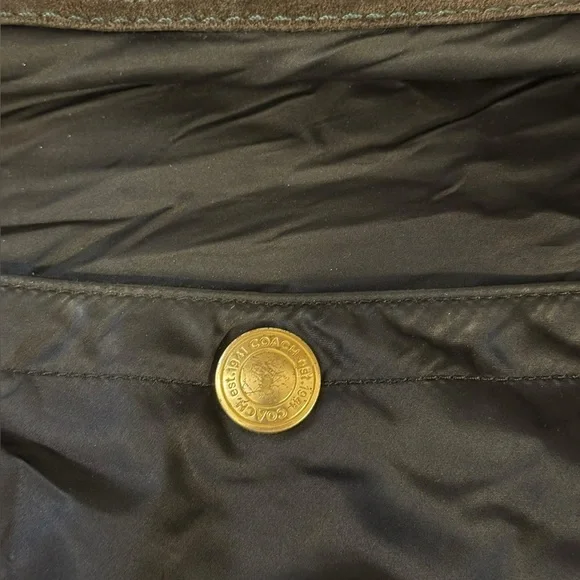 COACH Legacy Nylon Hobo Shoulder Style 10093 - Picture 2 of 10